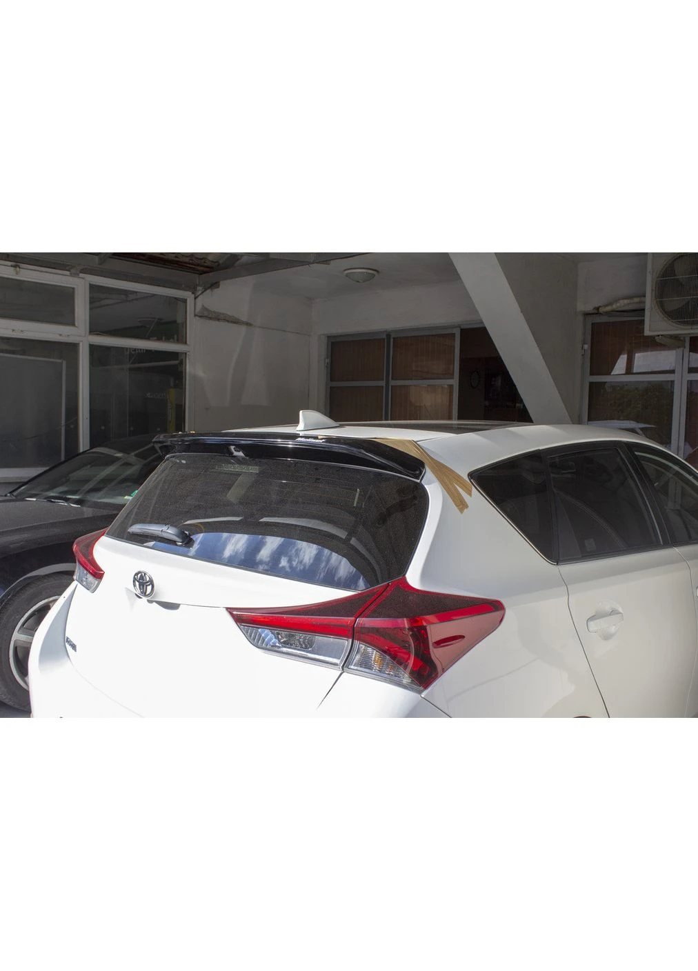 Спойлер (под покраску) для Toyota Auris 2012-2018 гг Meliset (392728817)