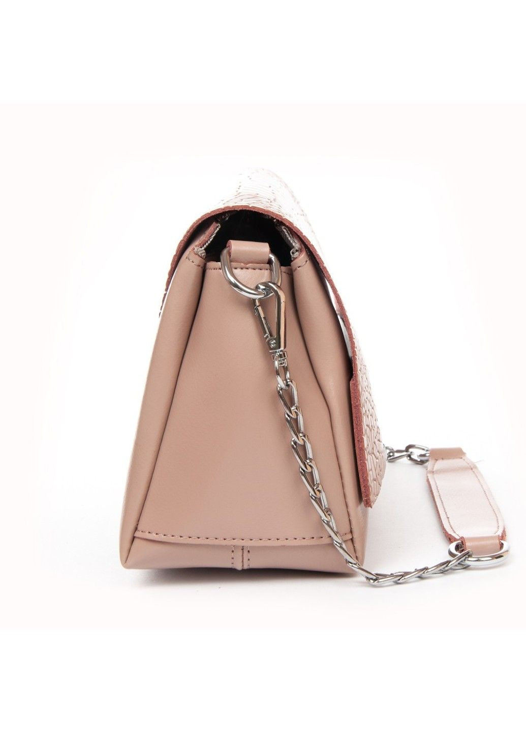 Жіноча шкіряна сумка класична 9717 pink Alex Rai (291682996)