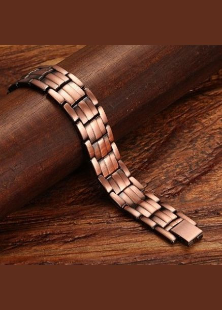 Браслет мужской медный магнитный на руку Cooper (325881203)