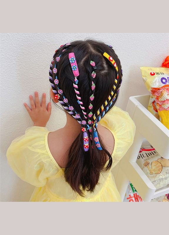 Шпилька-паличка для завивки волосся Рожева з бджілкою No Brand (296662391)