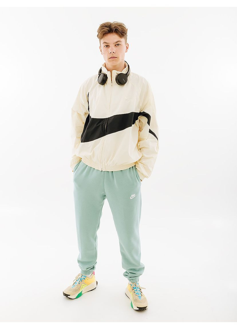 Бирюзовые спортивные зимние брюки Nike