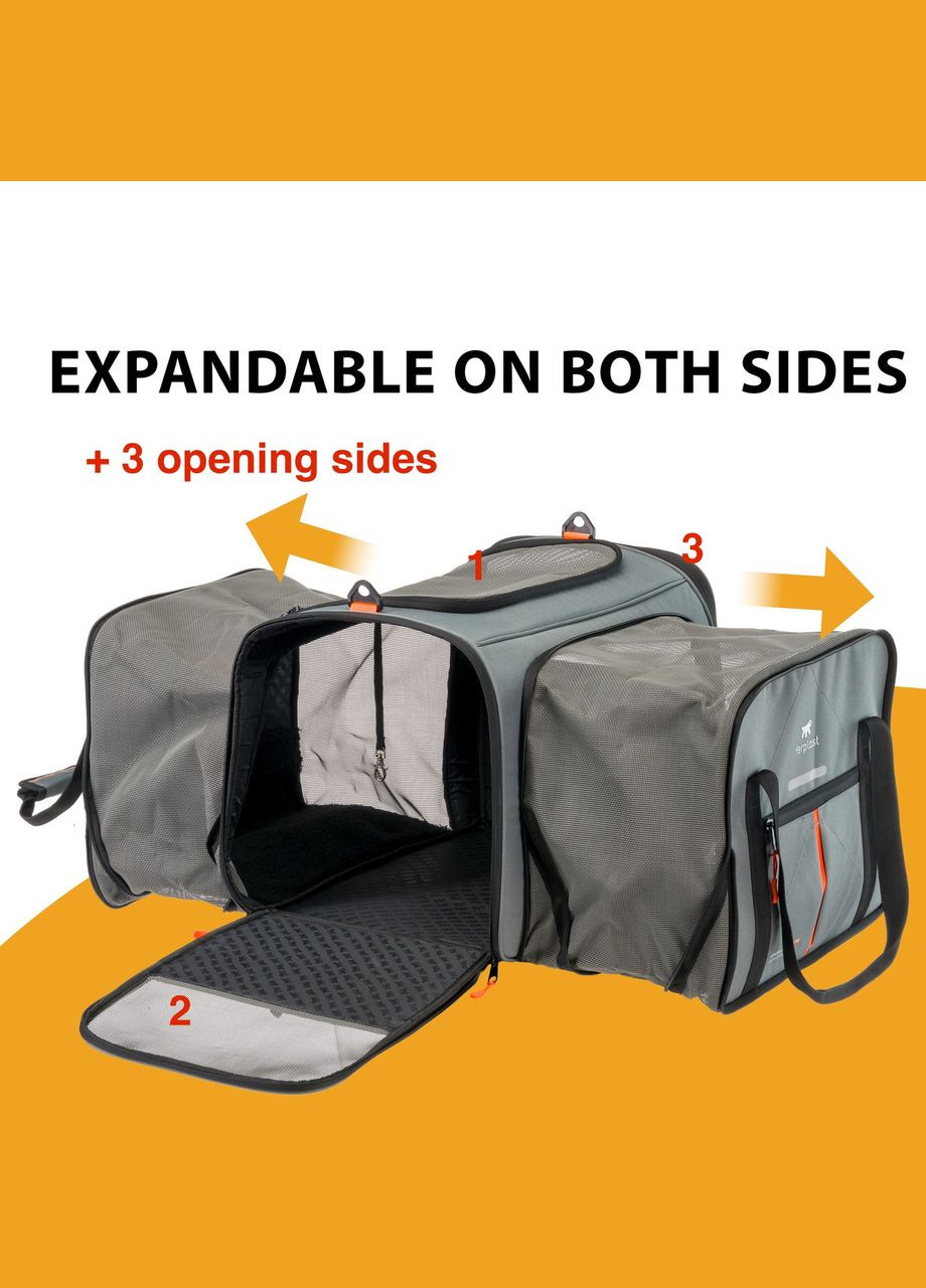 Сумка-переноска для маленьких собак и кошек Voyager Carrier Pro (Ферпласт Вояжер Карьер Про) Ferplast (334725846)