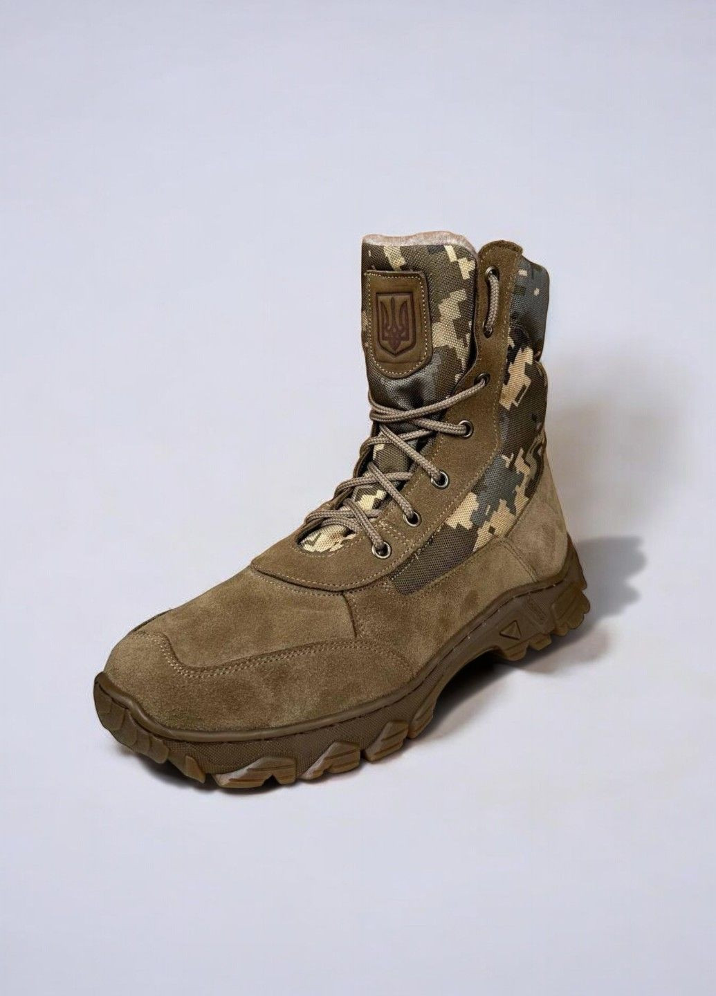 Зимові Жіночі Тактичні Берці. 36-50р Койот. Теплі та зручні! MBZF-2116 No Brand (301137861)