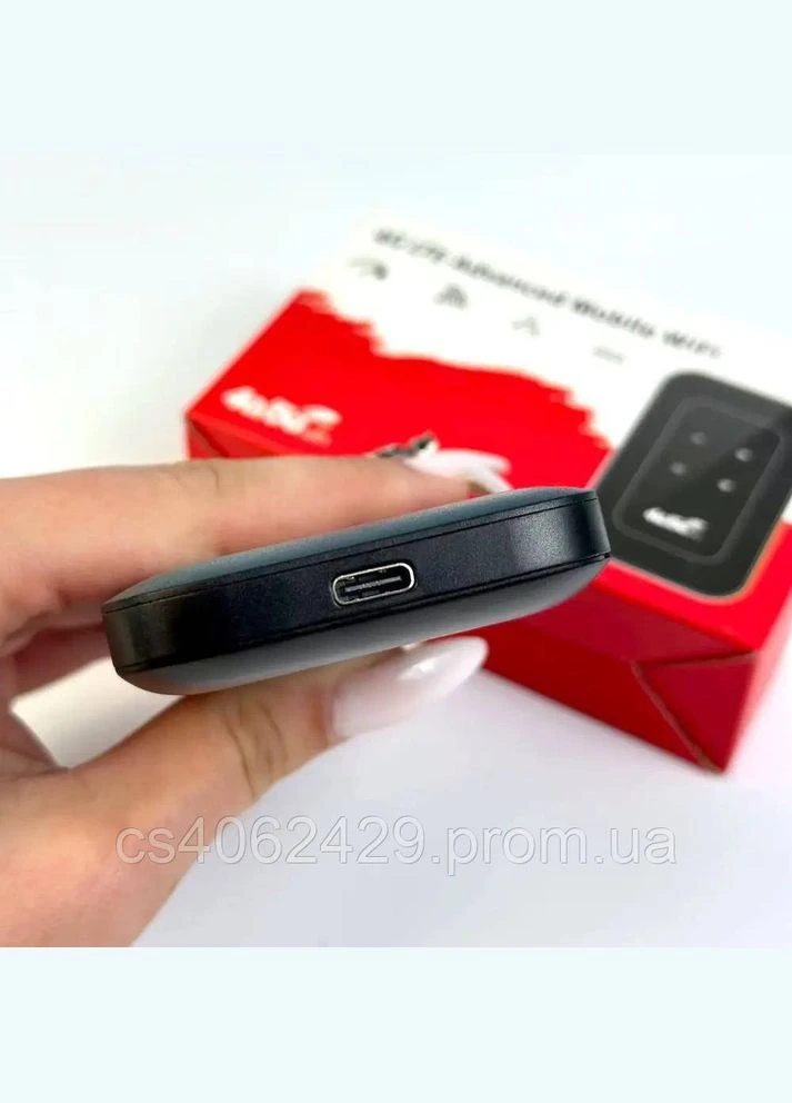 Модем 3g 4g wi-fi Portable Hotspot LTE H806 з роз'ємом type-C VEMO (385156314)