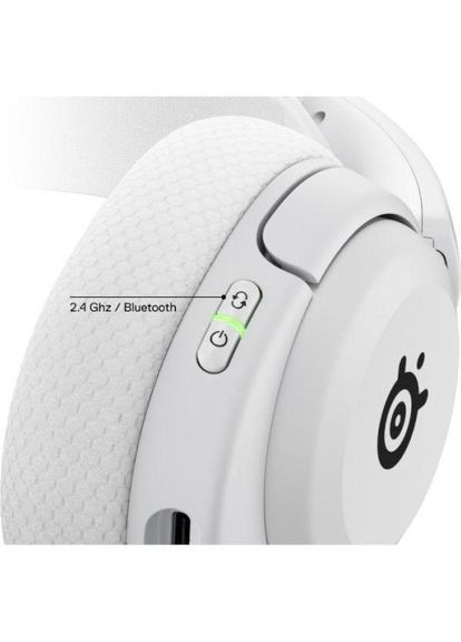 Наушники с микрофоном White (61671) SteelSeries Arctis Nova 5 (322458229)