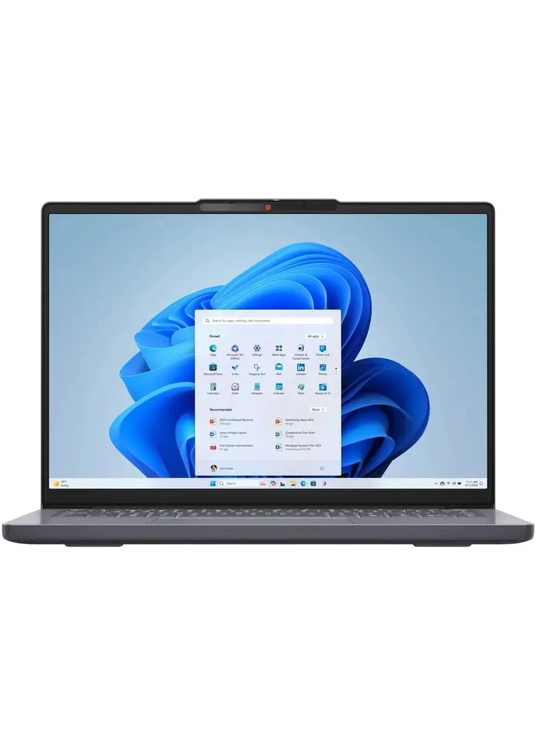 Ноутбук IdeaPad Slim 3 14IRH10 Luna Grey (83K000AURA) Lenovo (372466103)
