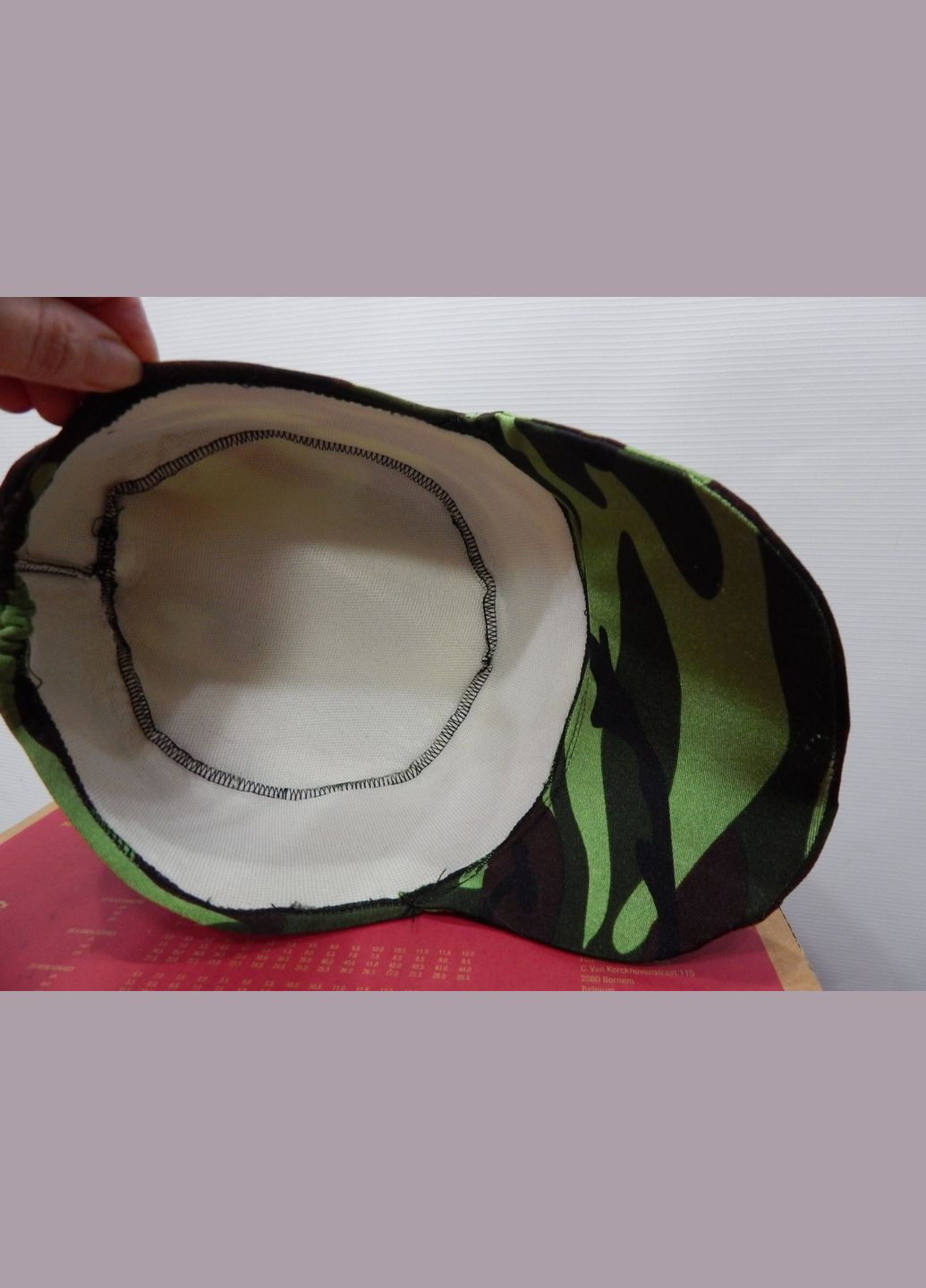 Мужская демисезонная кепка р.L-XXL 060MB (только в указанном размере, только 1 шт.) C&A (322504498)