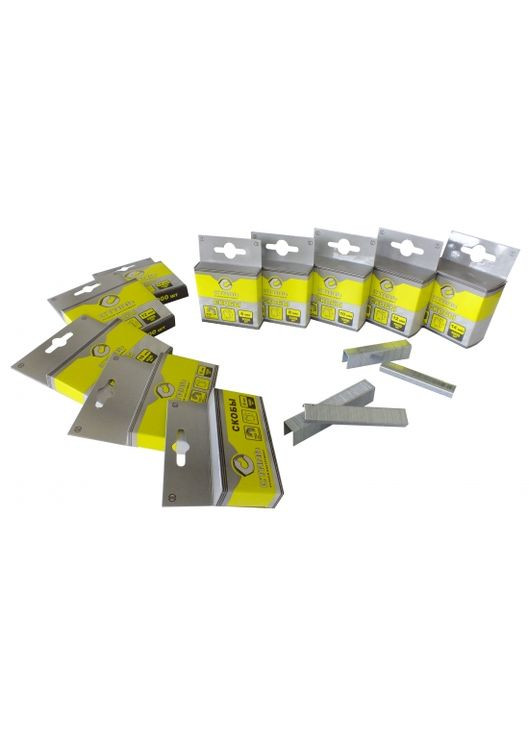 62123 Скобы для степлера СТАЛЬ (315554840)