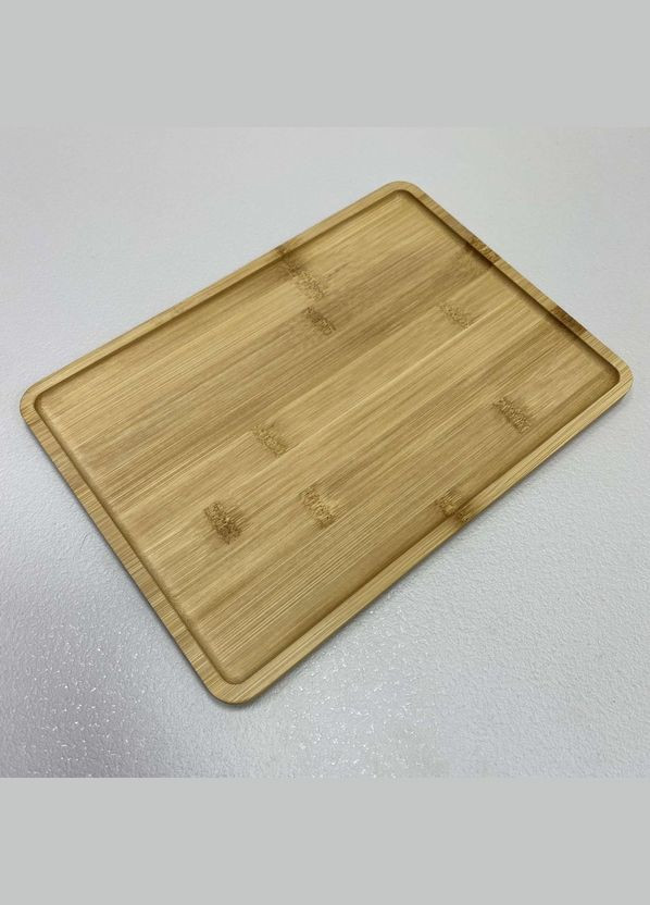 Поднос бамбуковый прямоугольный 8824 S&T (323483337)