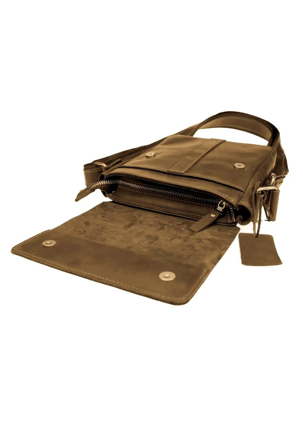 Шкіряна чоловіча сумка S Plus FREESKIN (301648283)