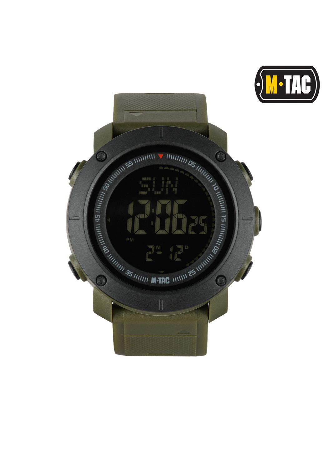 Часы тактические с компасом 2095 Army Green M-TAC (303261623)