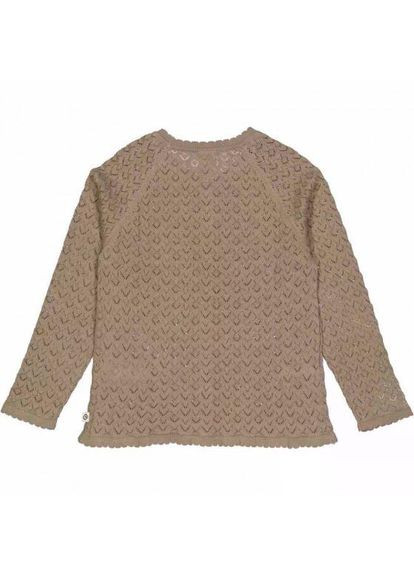 Підлітковий кардиган для дівчинки Бежевий (25111279) Green Cotton (369502763)