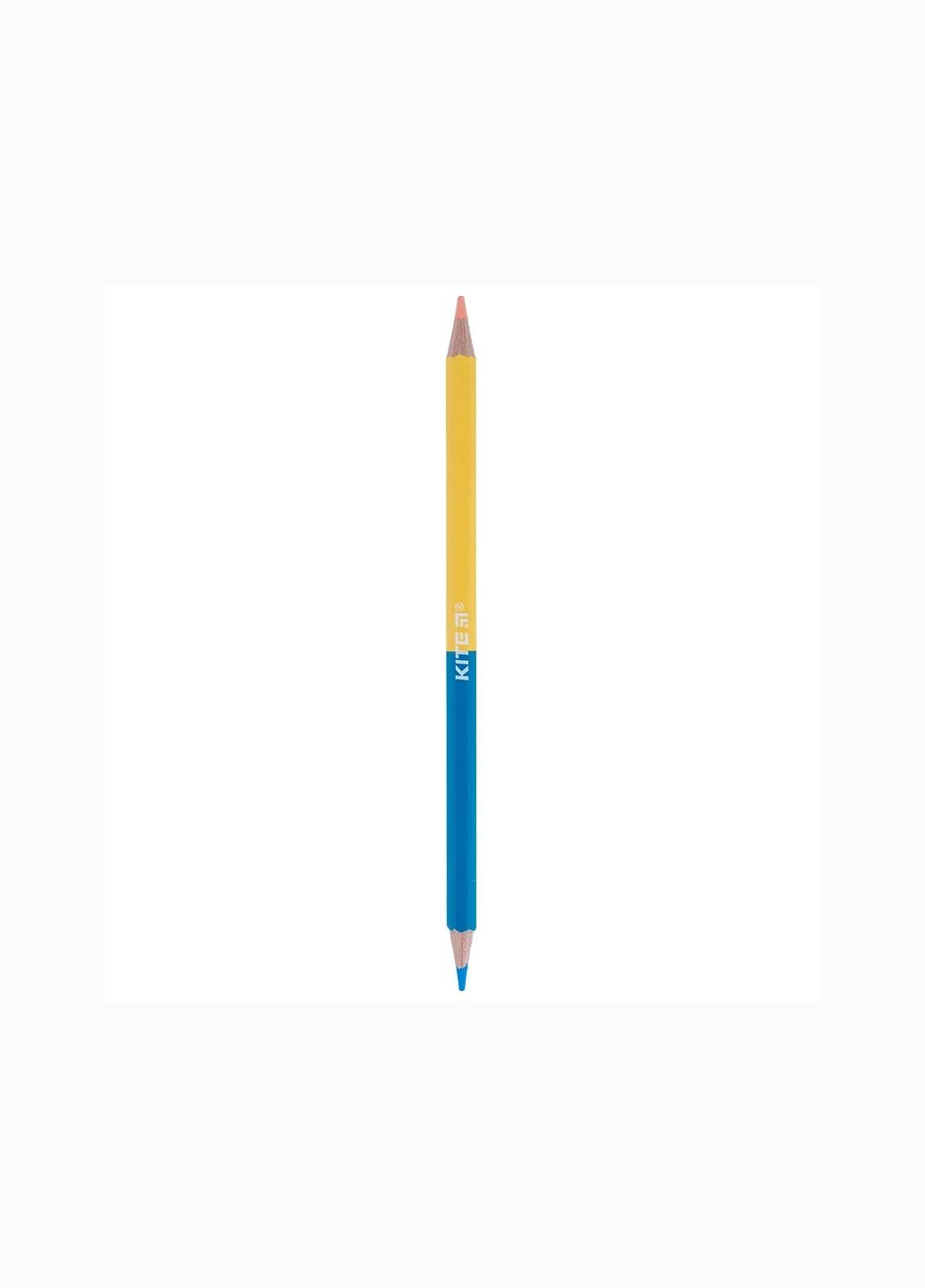 Олівці кольорові двосторонні 24 кольори (12 шт) Transformers TF22-054 Kite (322576547)