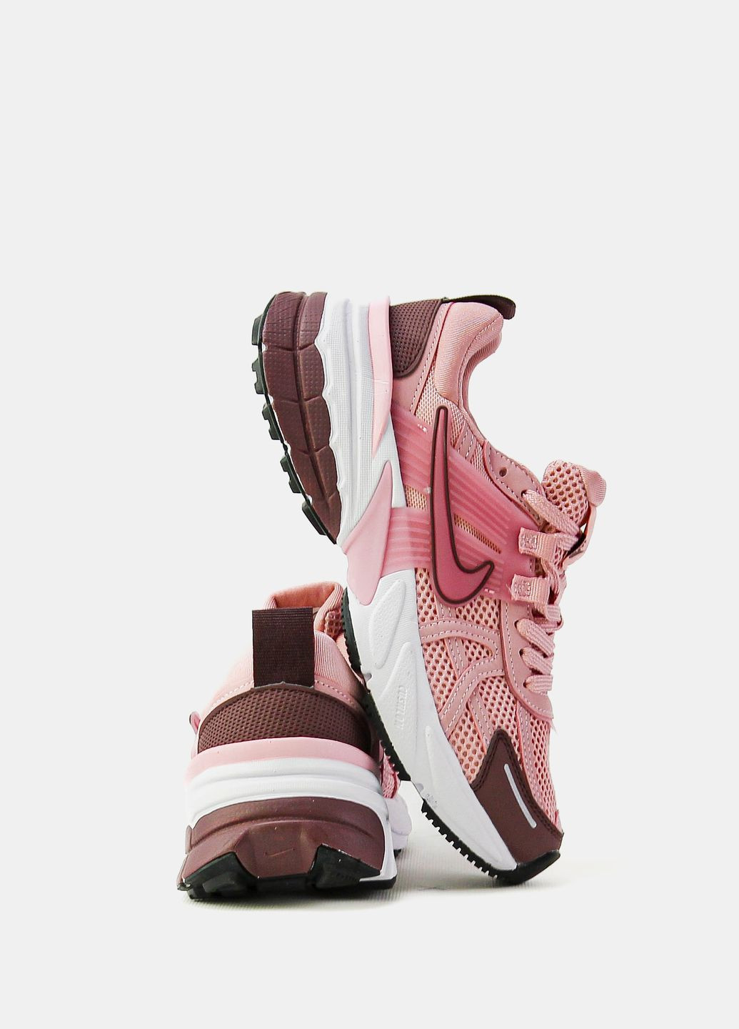 Кросівки Nike V2K Run Runtekk 'Summit White Navy' No Brand V2K Runtekk рожеві демісезони (325701108)