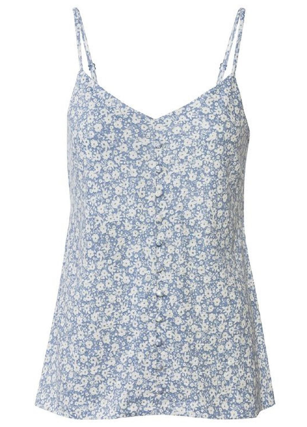 Комбінована лляна блузка Esmara