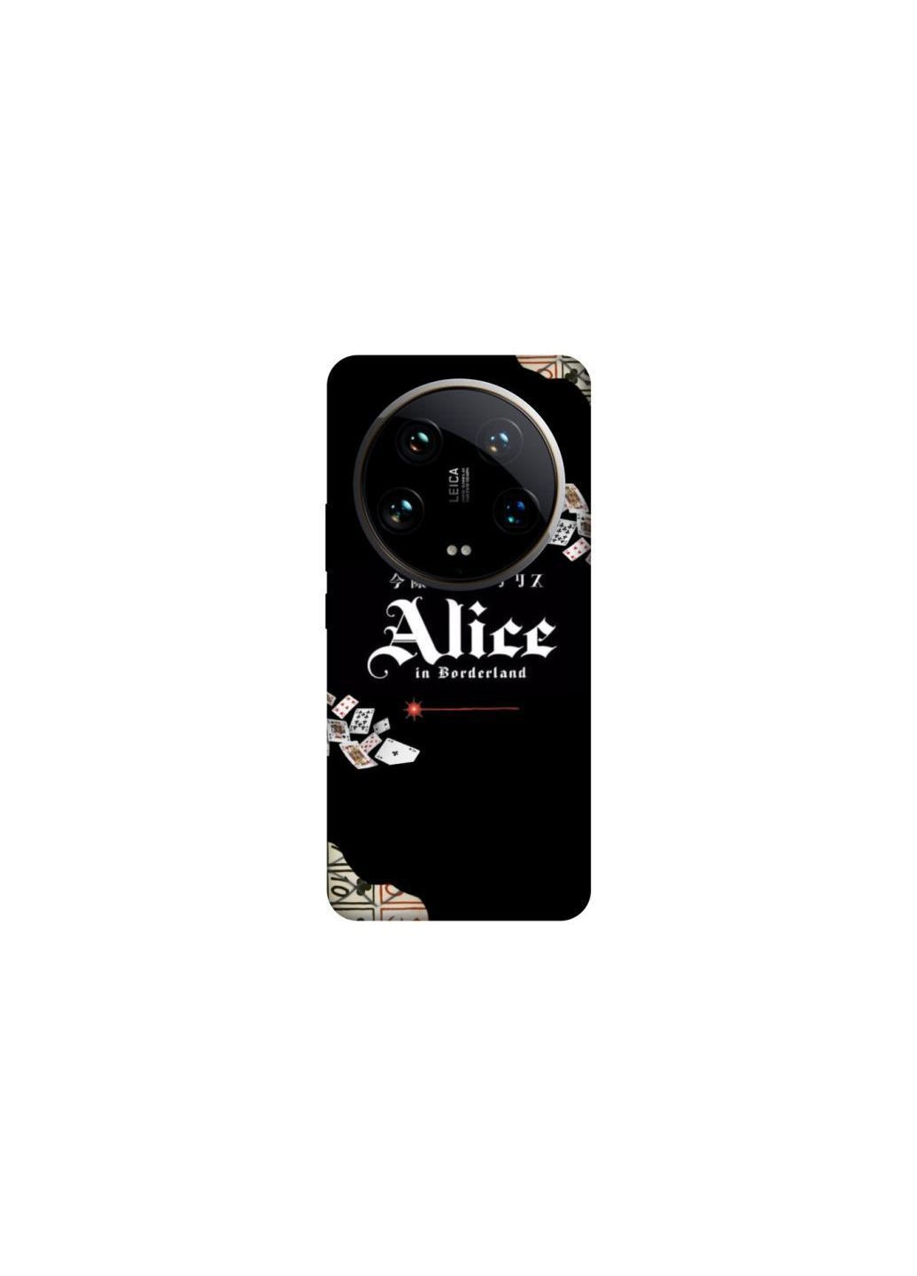Чехол на Xiaomi 14 Ultra Alice in Borderland ver.8 Frontalka (362365735)