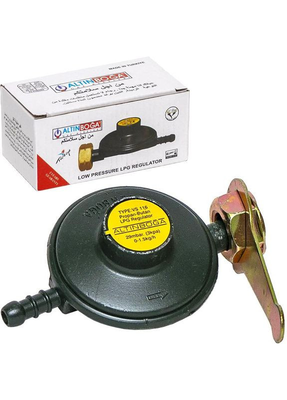 Редуктор газовий AltinBoga з автоматичним регулюванням тиску No Brand (323484841)