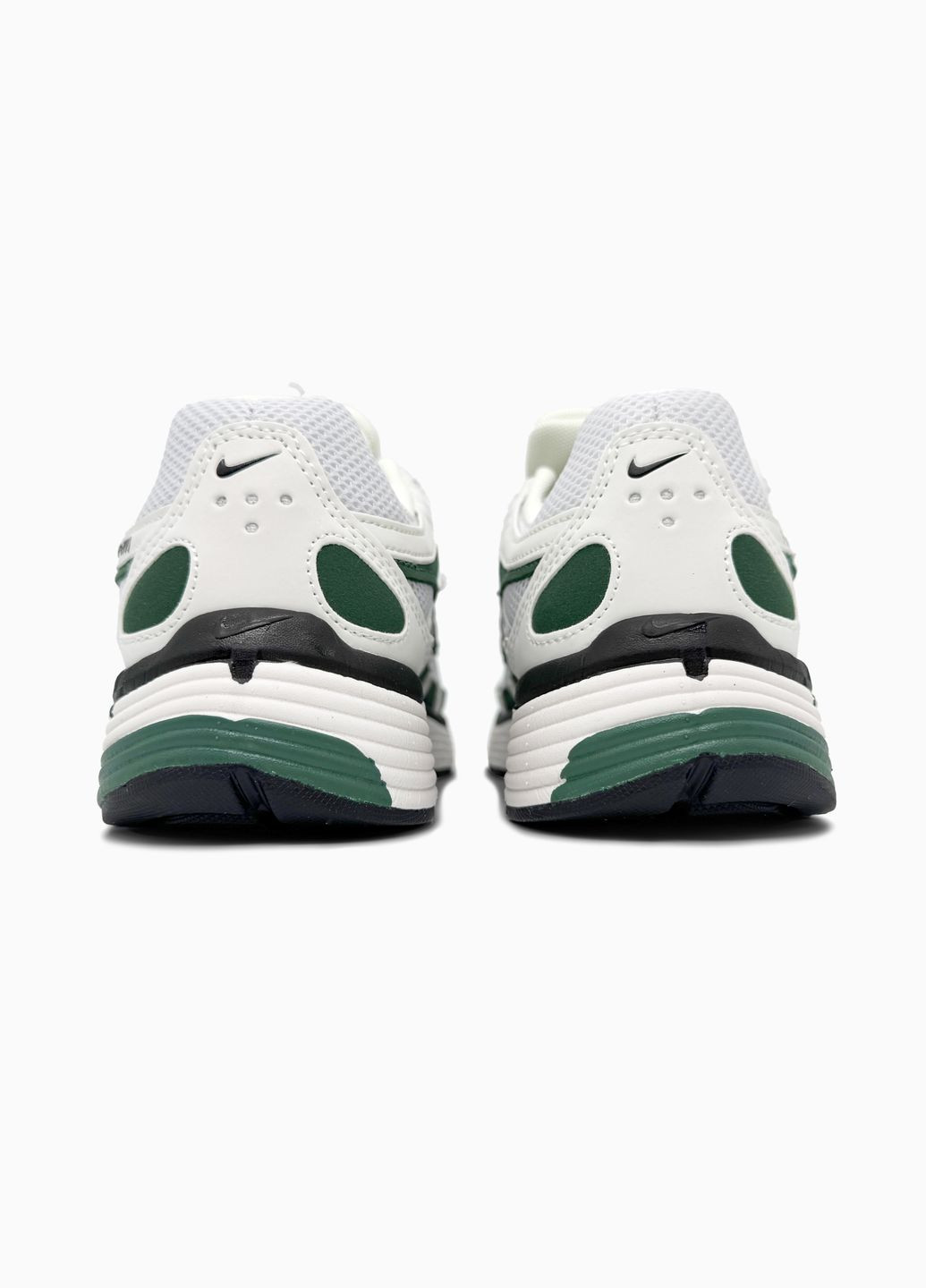 Кросівки жіночі і чоловічі Nike P-6000 White Green Black | Найк Р-6000 зелені No Brand зелені демісезони (342717942)