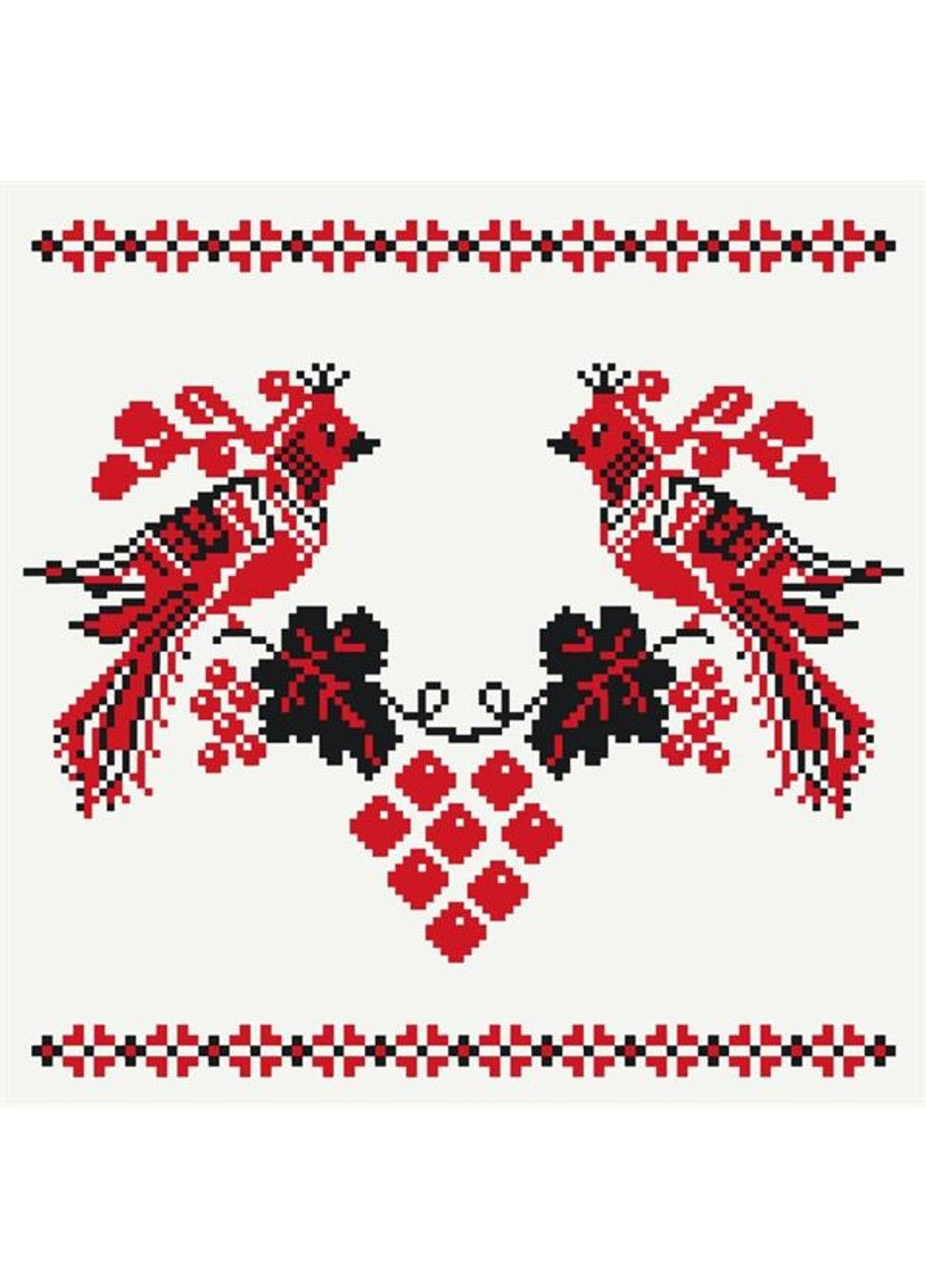 Картина за номерами Весільний орнамент 30х30 см (13037-AC) Artcraft (335055791)