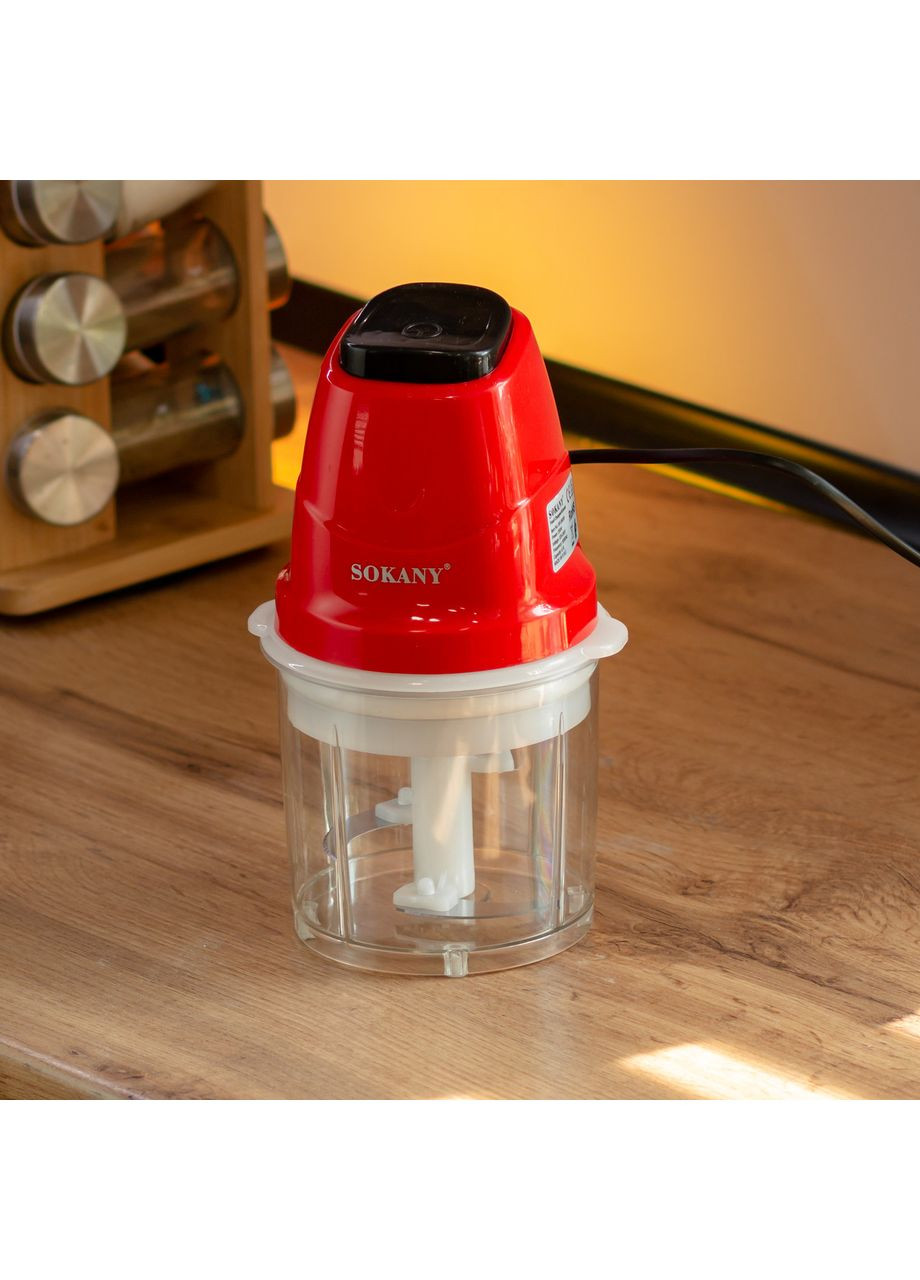 Чоппер измельчитель кухонный электрический 250 Вт для мяса и овощей 0 7 л ProDobro (364189777)