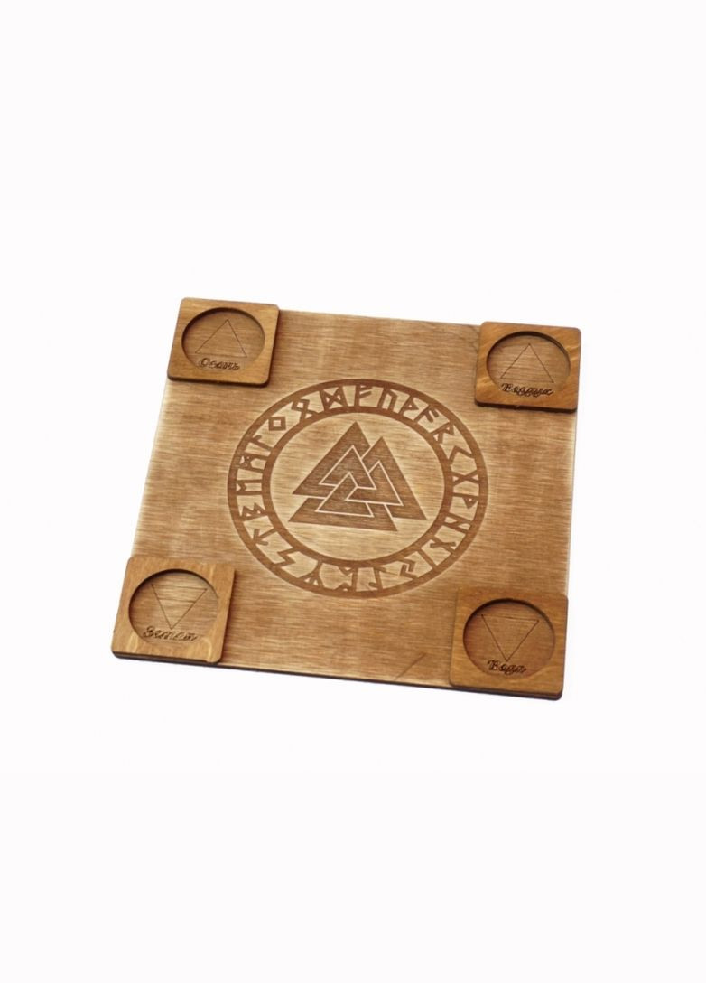 Алтарь «Руны» Коричневый No Brand (372659040)