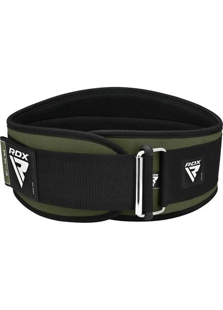 Пояс для тяжелой атлетики RX3 EVA Curve неопреновый Army Green RDX (394717179)
