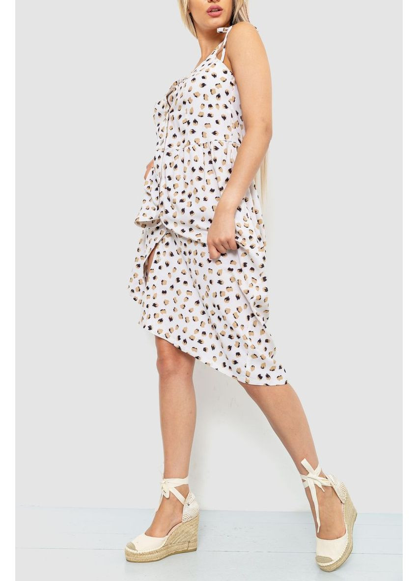 Демисезонный женский сарафан с принтом, 102r333-1 Ager