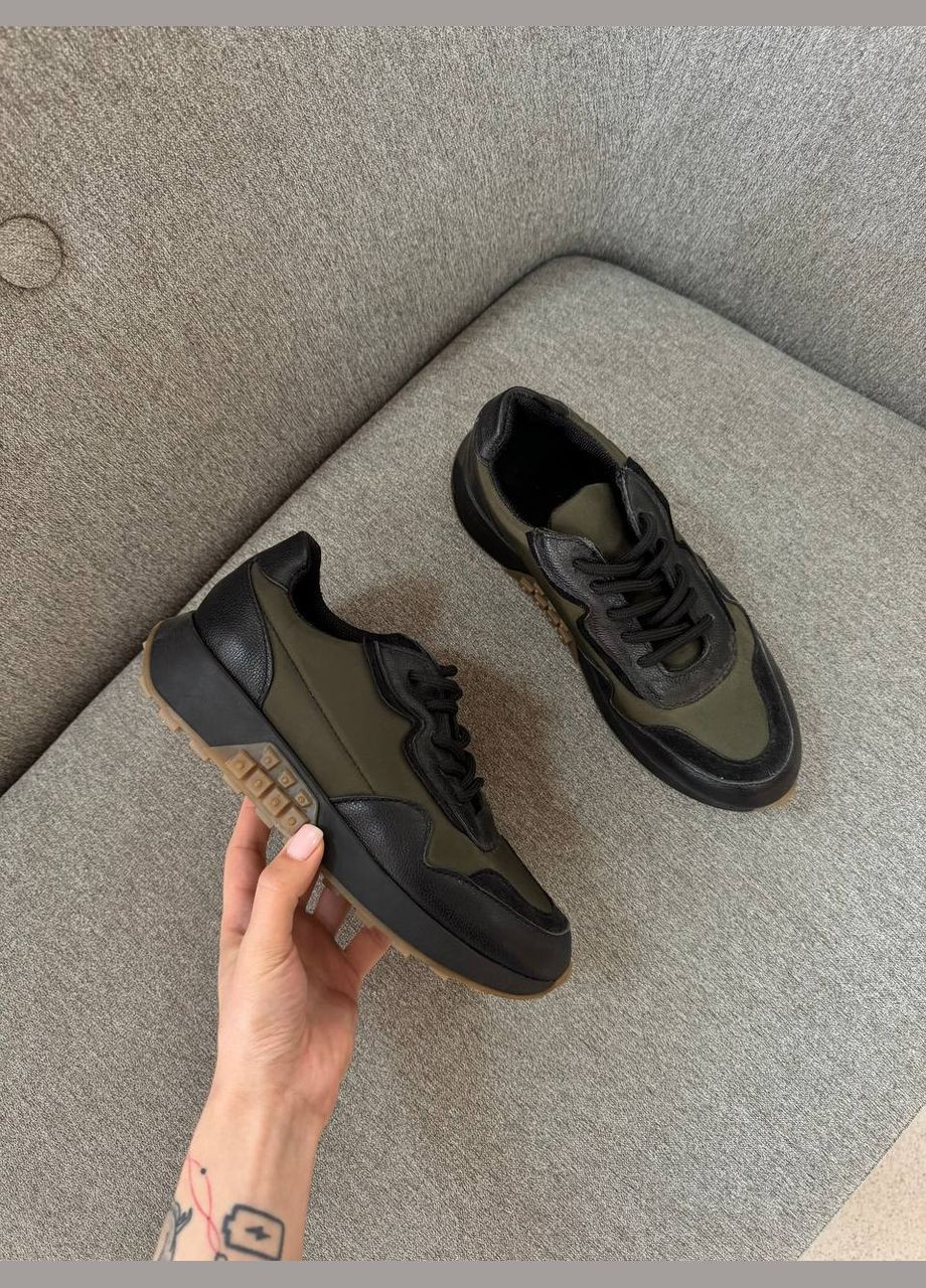 Кроссовки Joulie хаки (340820298)