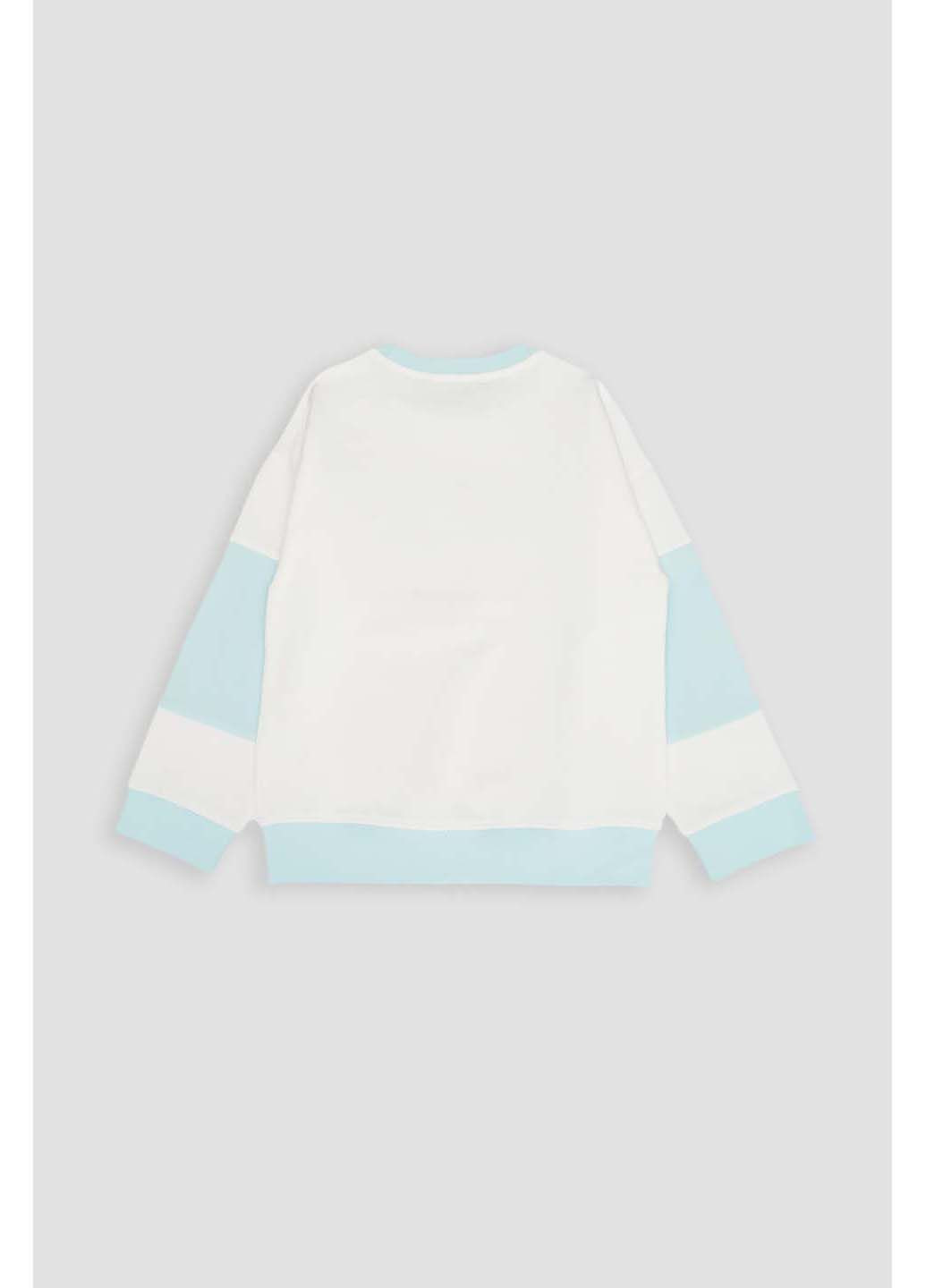 Wanex свитшот комбинированный футер