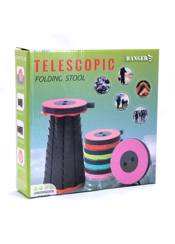 Складной стул Telescop Olive (арт. RA 4423),, вес 0,9 кг, нагрузка до 120 кг Ranger (395592313)