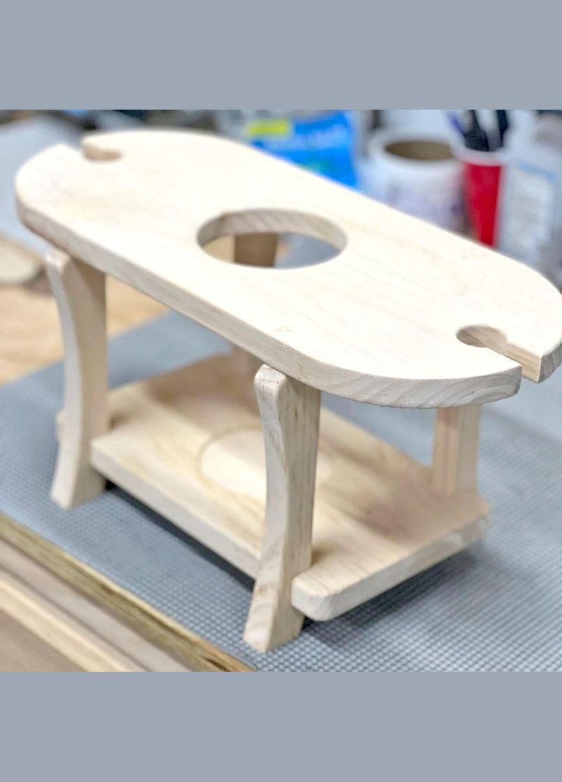 Настільна винна полиця Белгейт бланже (ВПС-011701) No Brand (327866899)