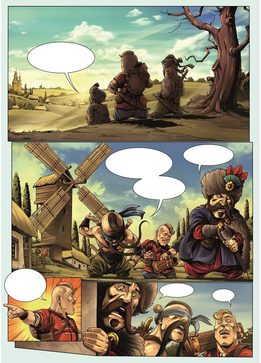 13 Курень The Will Production (370057281)