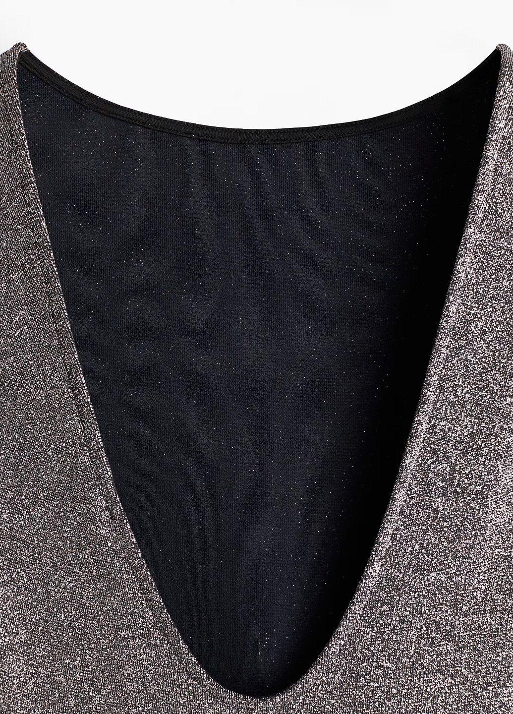 Срібна святковий сукня H&M однотонна