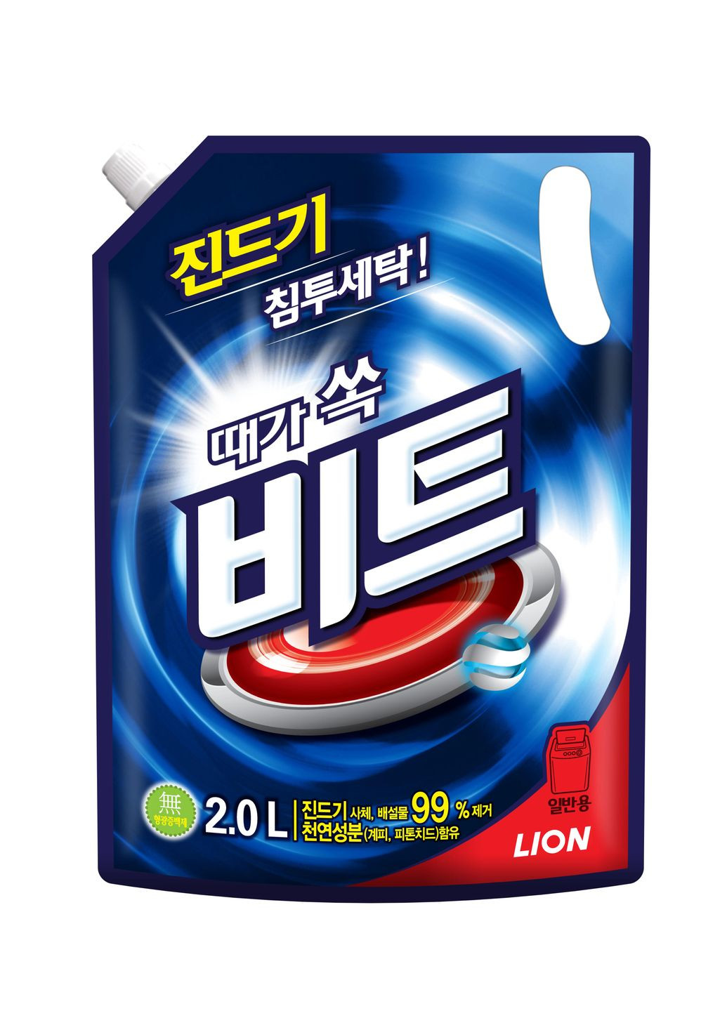 Засіб для прання Beat Drum, 2 л Lion (336492828)