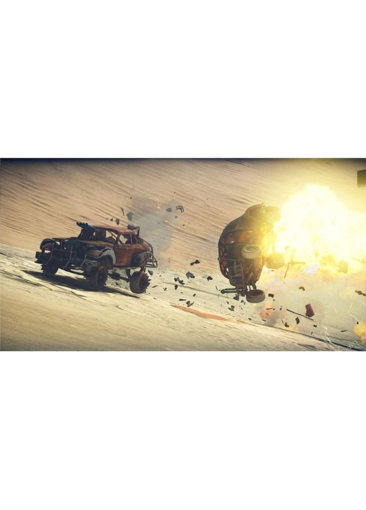 Игра для PS4 Mad Max PS4 (5051890322104) Sony (315144051)