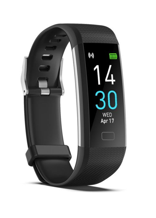 Фітнес-браслет трекер сну смарт-годинник S5 (1194-02) Starmax (369550346)