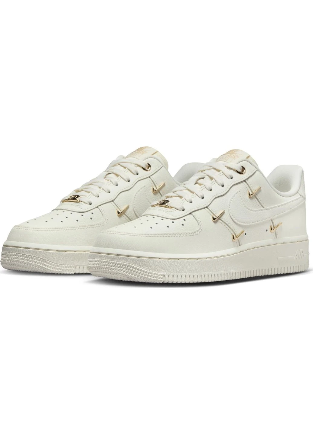 Кросівки жіночі молочні FV3654-111 Nike AIR FORCE 1 '07 LX білі (402501673)