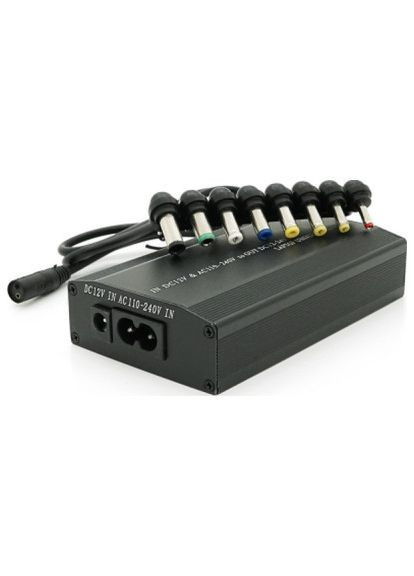 Блок живлення до ноутбуку 100W Universal + Auto(12V), ручн. регулювання, 8 роз'ємів (02527 / YT-YBB/100W) Voltronic ручн. регулювання, 8 р, 100W Universal + Auto(12V) (366069998)