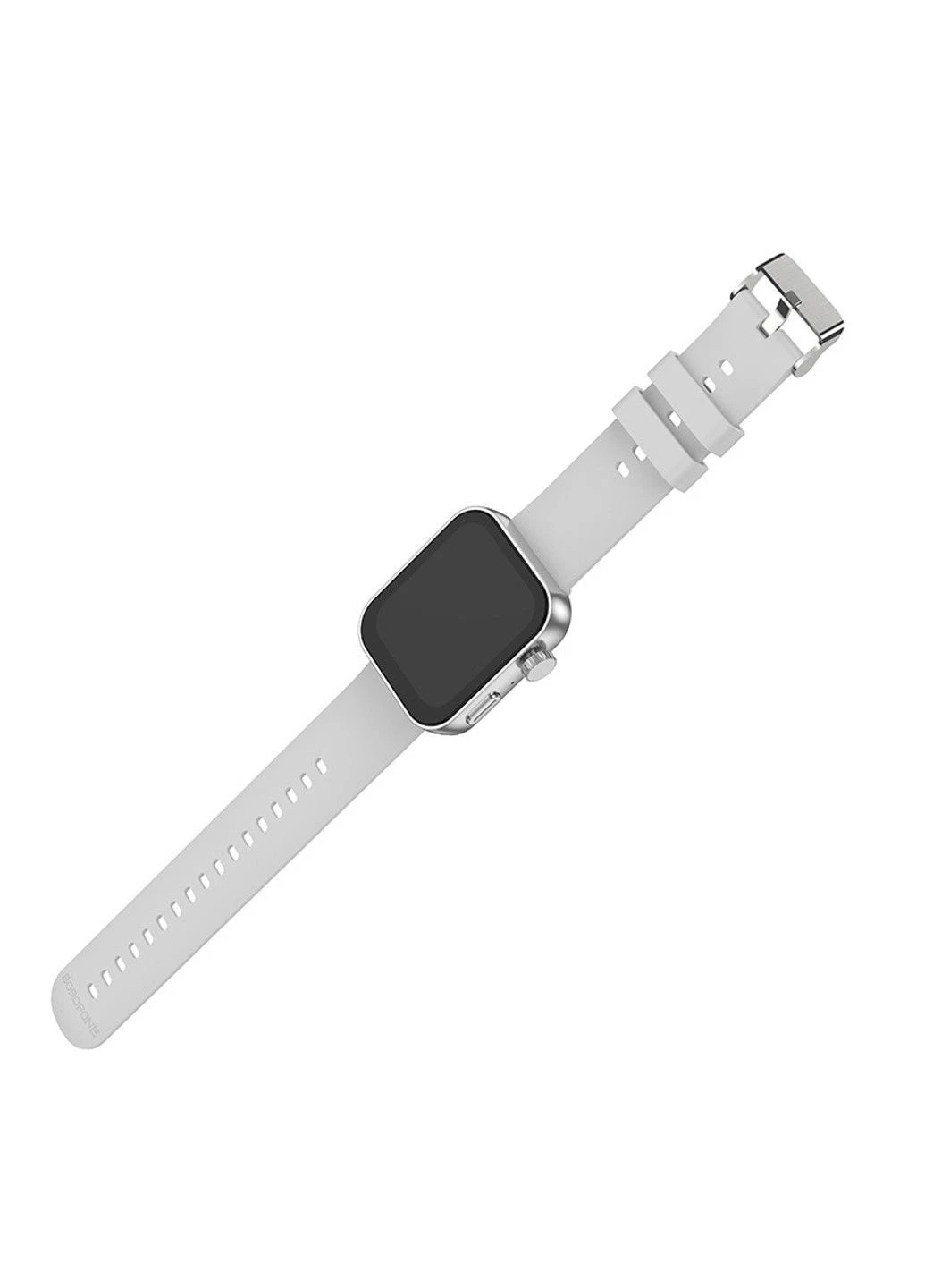 Смарт-годинник BD13 42mm. 230 mAh. Smart sports watch (call version) Silver Borofone (377536191)