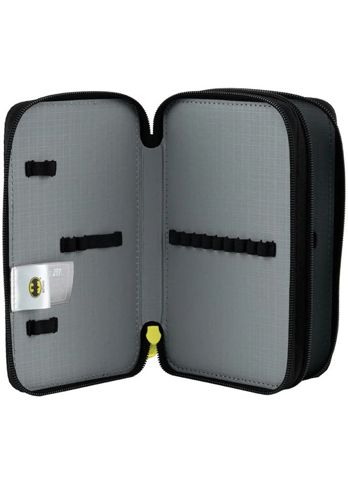 Школьный набор DC Batman Рюкзак + Пенал + Сумка для обуви SET_DC25-555S Kite (325476505)