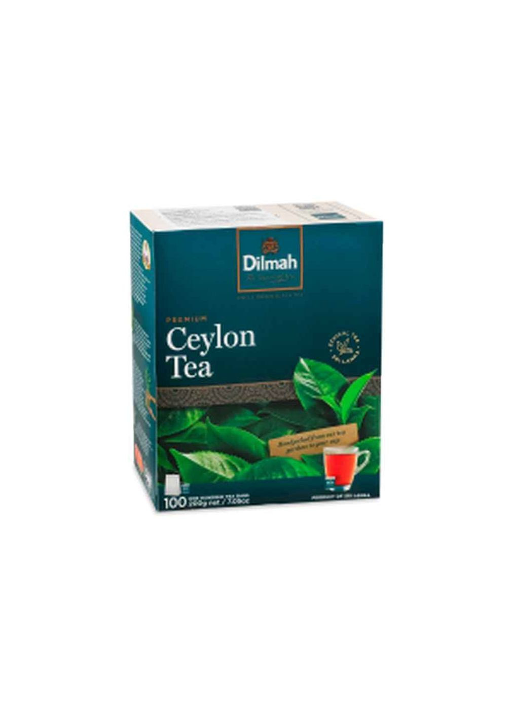 Чай пакетований чорний Преміум з/я 2г 100 пакетиків Dilmah (367726273)