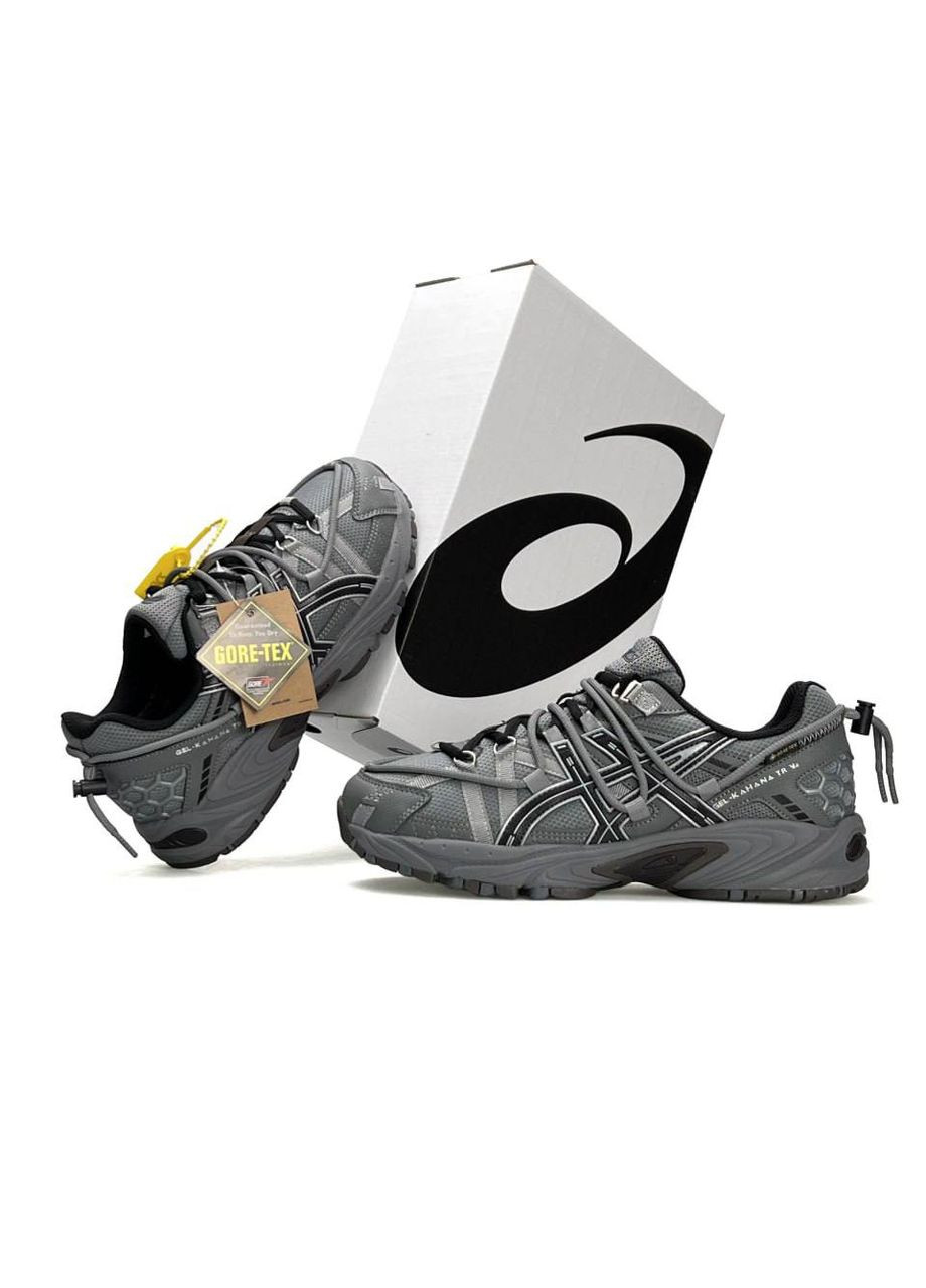 Сірі Осінні кросівки чоловічі No Brand