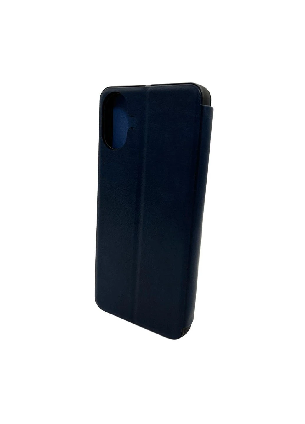 Чохол для смартфона Leather для Samsung Galaxy A05 Blue Premium (382690149)