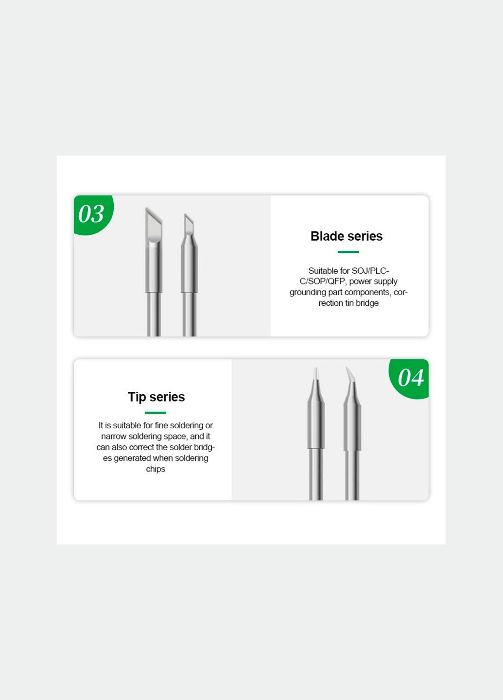 Жало, наконечник RL-T245-I / конус / для паяльника / паяльных станций Relife (322567679)