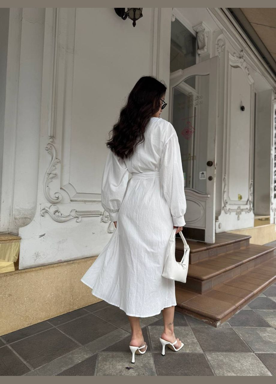 Жіночий літній костюм 2-ка сукня та подовжена накидка No Brand Б1466-113/2 (347176009)