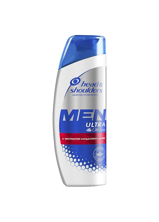 Шампунь проти лупи з ароматом Old Spice Shampoo 330ml (215233-3956387) Head & Shoulders (368650117)