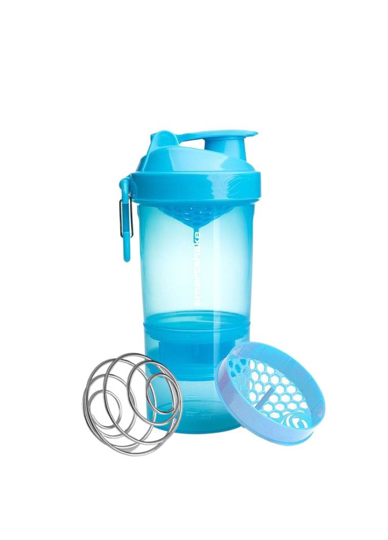 Шейкер спортивный Original2GO 600ml Neon Blue (A-012491) SmartShake (308460382)