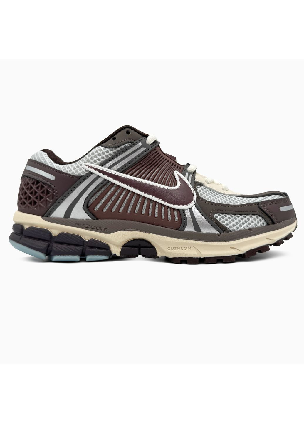 КРОССОВКИ ЖЕНСКИЕ NIKE ZOOM VOMERO 5 BROWN НАЙК АИР ЗУМ ВОМЕРО 5 No Brand комбинированные демисезоны (367174486)