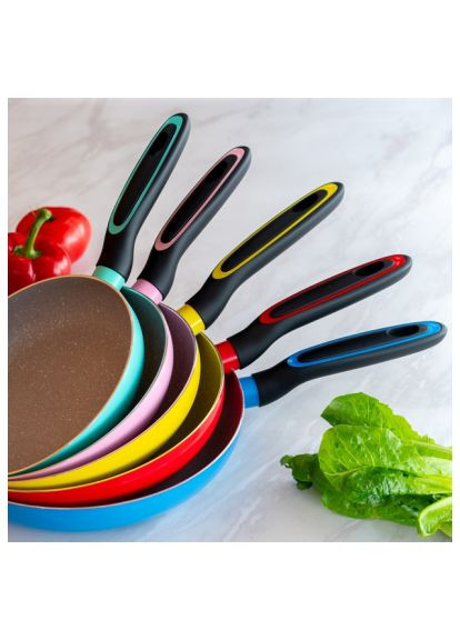 Сковорода (MG-1175) Magio з мармуровим покриттям 20 см (369883103)