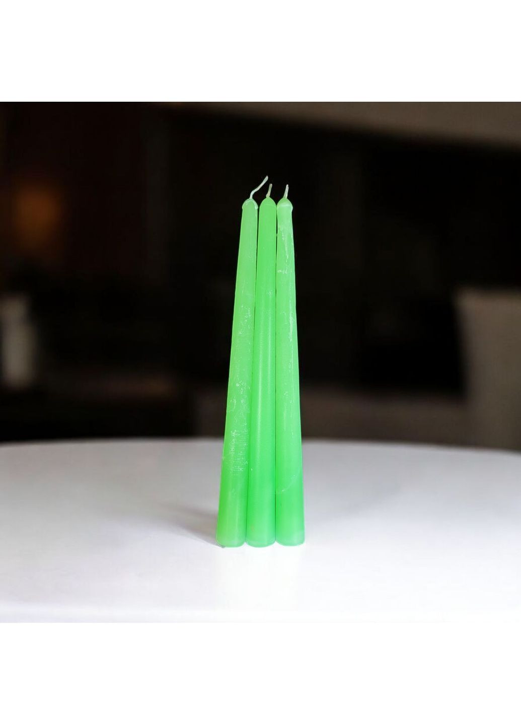 Столові свічки "Класика витонченості" Handmade Studio - AV (366437937)